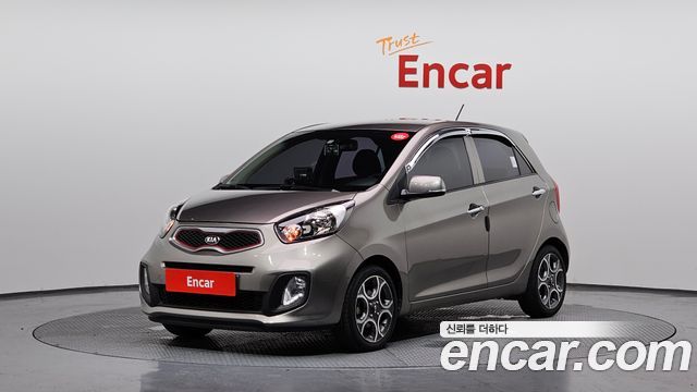 Kia morning из Кореи Encar