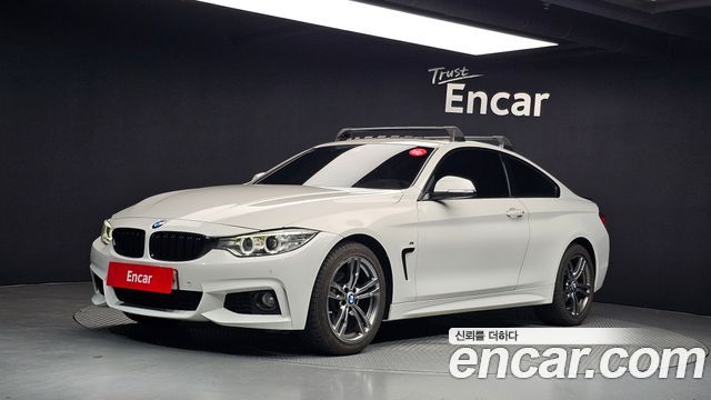 BMW 4-Series 420d xDrive M Sport Coupe — пробег 89 972 км — фото 1 из 5