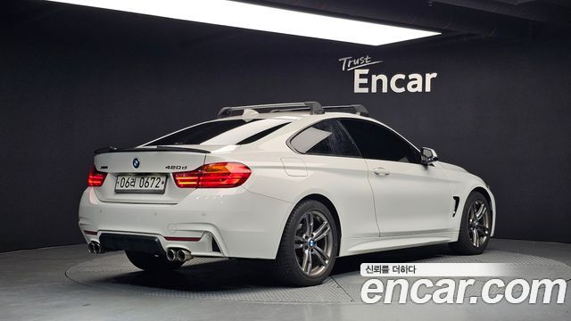 BMW 4-Series 420d xDrive M Sport Coupe — пробег 89 972 км — фото 2 из 5