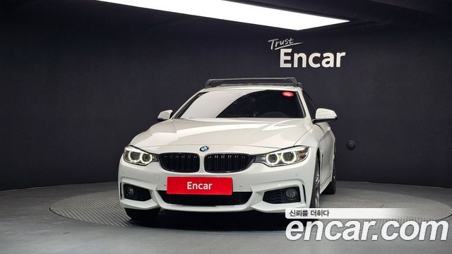 BMW 4-Series 420d xDrive M Sport Coupe — пробег 89 972 км — фото 3 из 5