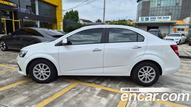 Chevrolet (Daewoo) Aveo из Кореи Encar