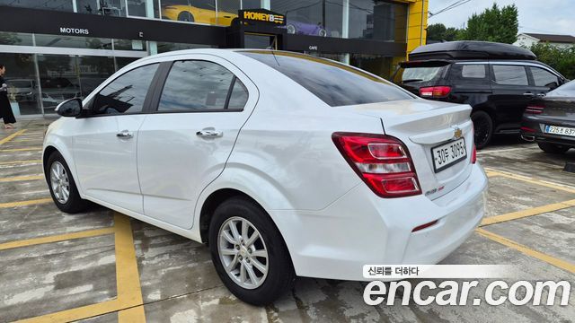 Chevrolet (Daewoo) Aveo из Кореи Encar