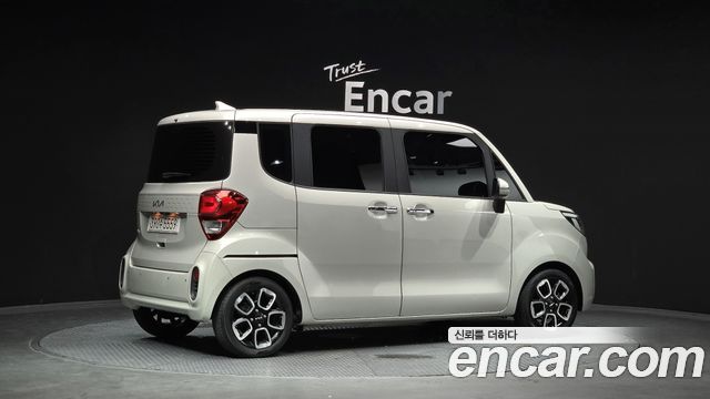 Kia RAY из Кореи Encar
