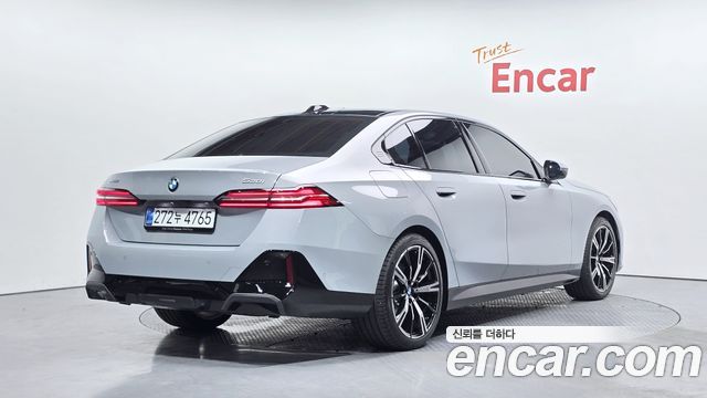 BMW 5-Series из Кореи Encar