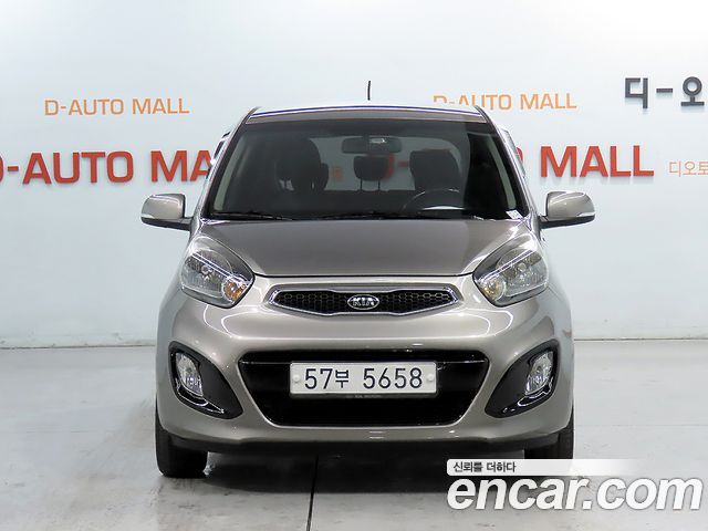 Kia morning Deluxe Trendy — пробег 99 101 км — фото 2 из 5