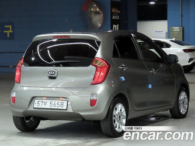 Kia morning Deluxe Trendy — пробег 99 101 км — фото 4 из 5
