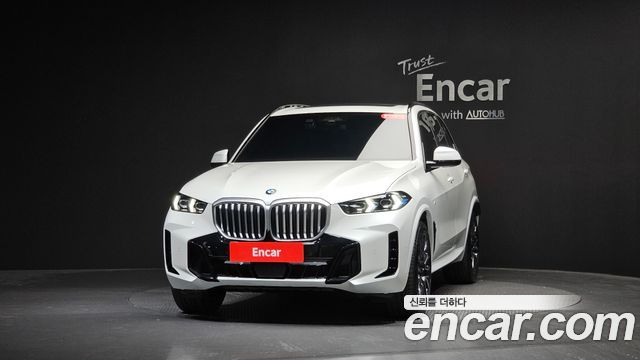 BMW X5 xDrive 40i M Sport — пробег 5 301 км — фото 3 из 5