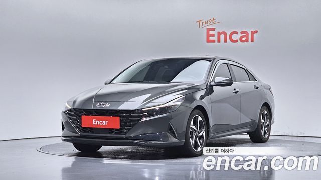 Hyundai AVANTE из Кореи Encar