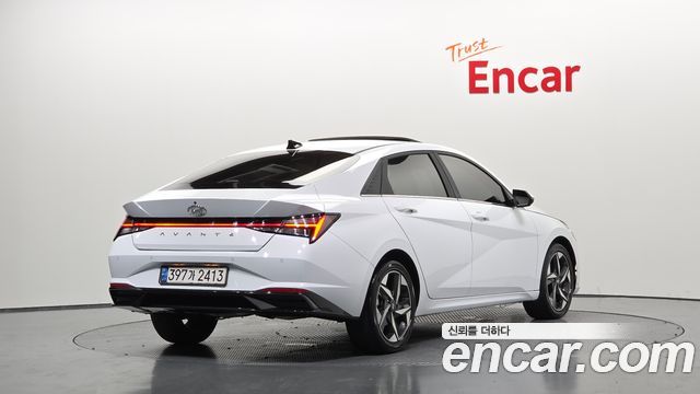 Hyundai AVANTE из Кореи Encar
