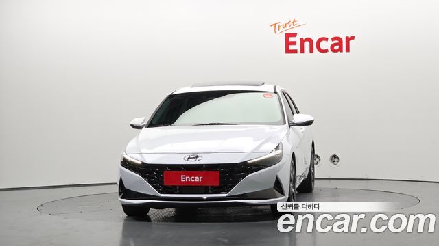 Hyundai AVANTE из Кореи Encar