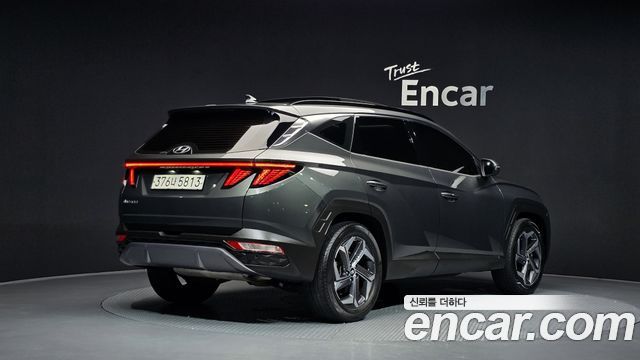Hyundai Tucson Gasoline 1.6 Turbo 2WD Inspiration — пробег 70 799 км — фото 2 из 5