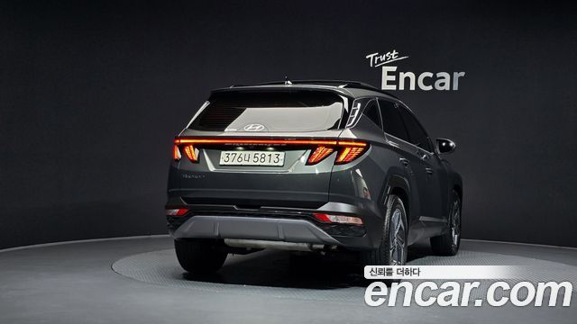 Hyundai Tucson Gasoline 1.6 Turbo 2WD Inspiration — пробег 70 799 км — фото 4 из 5