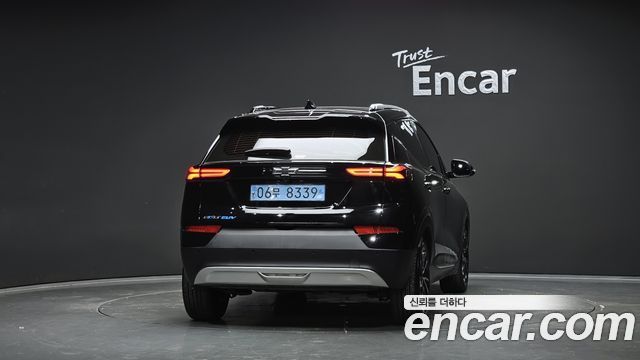 Chevrolet (Daewoo) 볼트 EUV из Кореи Encar