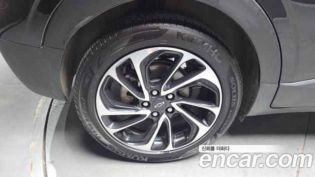 Chevrolet (Daewoo) 볼트 EUV из Кореи Encar
