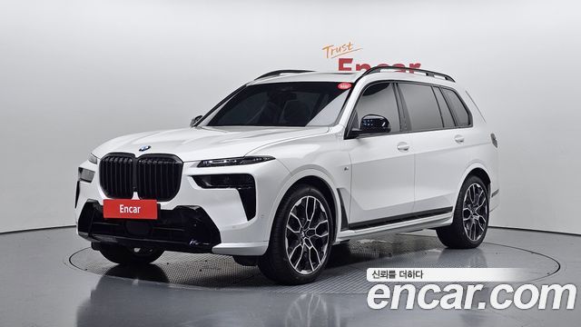 BMW X7 из Кореи Encar