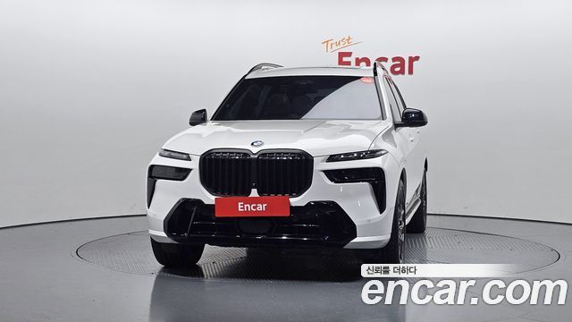 BMW X7 из Кореи Encar
