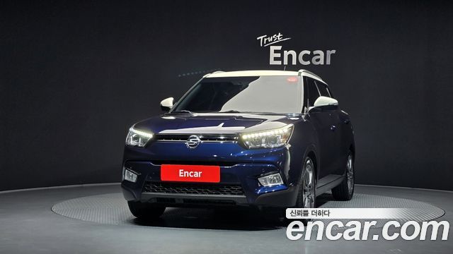 Ssangyong TIBOLI из Кореи Encar