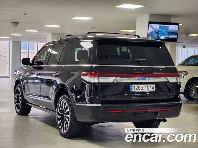 Lincoln Navigator из Кореи Encar