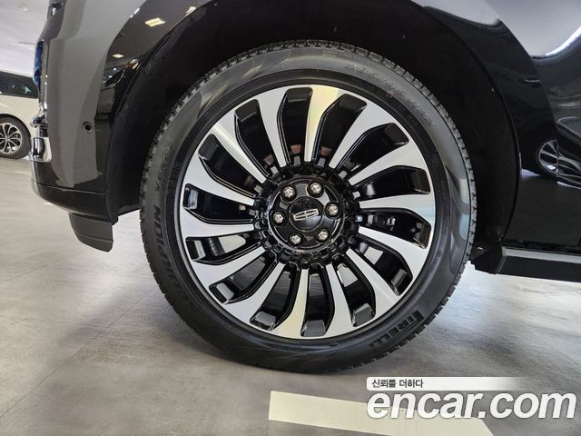 Lincoln Navigator из Кореи Encar