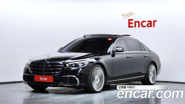 Mercedes-Benz S-Class из Кореи Encar