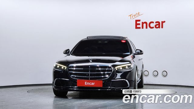 Mercedes-Benz S-Class из Кореи Encar