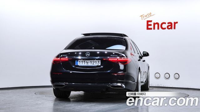 Mercedes-Benz S-Class из Кореи Encar