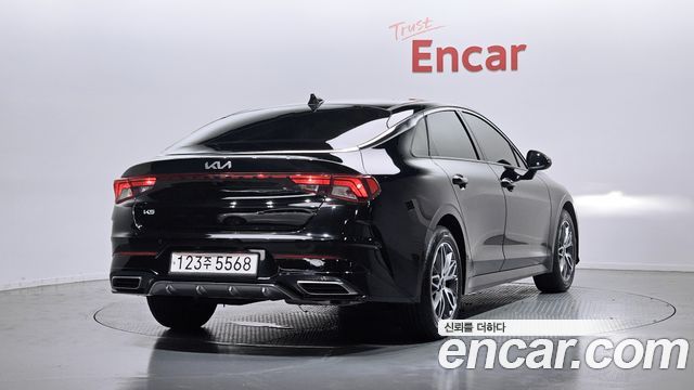 Kia K5 из Кореи Encar