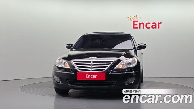 Hyundai Genesis из Кореи Encar