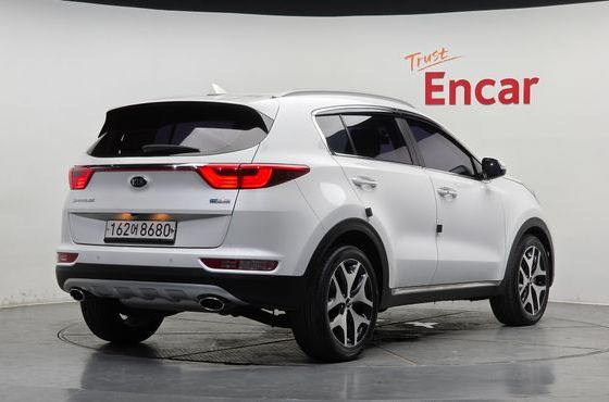 Kia Sportage Diesel 2WD Prestige — пробег 132 798 км — фото 2 из 5