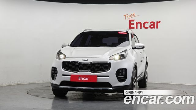 Kia Sportage из Кореи Encar