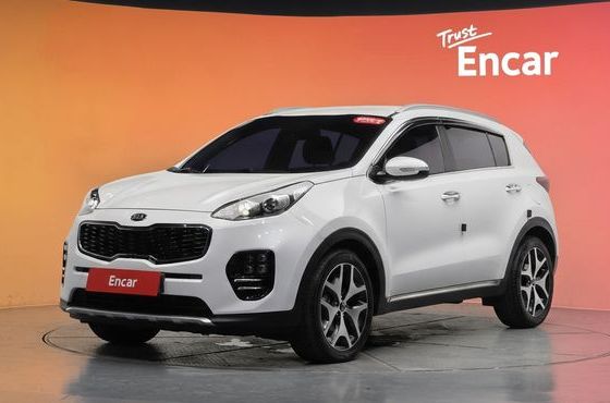 Kia Sportage Diesel 2WD Prestige — пробег 132 798 км — фото 1 из 5