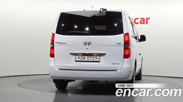 Hyundai Starex из Кореи Encar