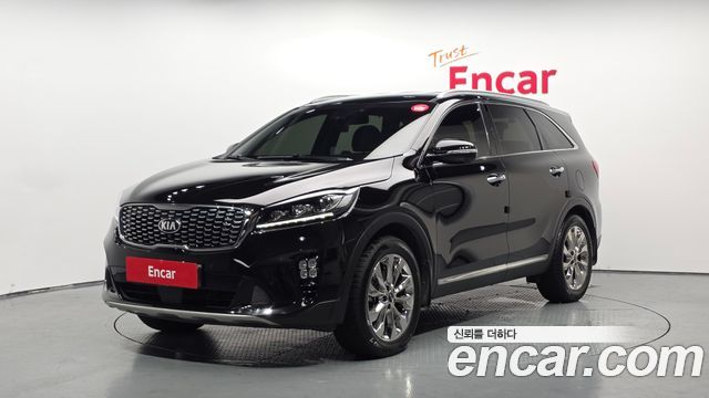 Kia Sorento из Кореи Encar