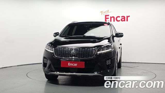 Kia Sorento из Кореи Encar