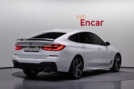 BMW Gran Turismo 630i xDrive M Sport — пробег 48 868 км — фото 2 из 5