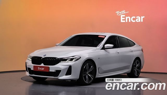 BMW Gran Turismo из Кореи Encar