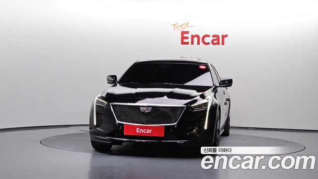 Cadillac CT6 из Кореи Encar