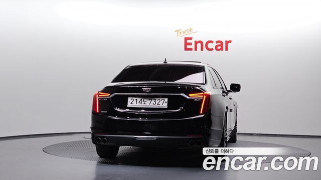 Cadillac CT6 из Кореи Encar