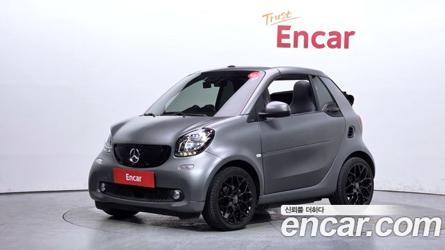 Smart Fortwo из Кореи Encar