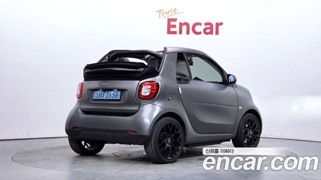 Smart Fortwo из Кореи Encar