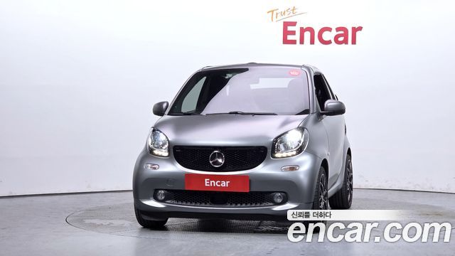 Smart Fortwo из Кореи Encar