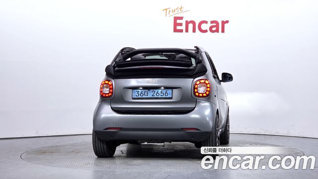 Smart Fortwo из Кореи Encar