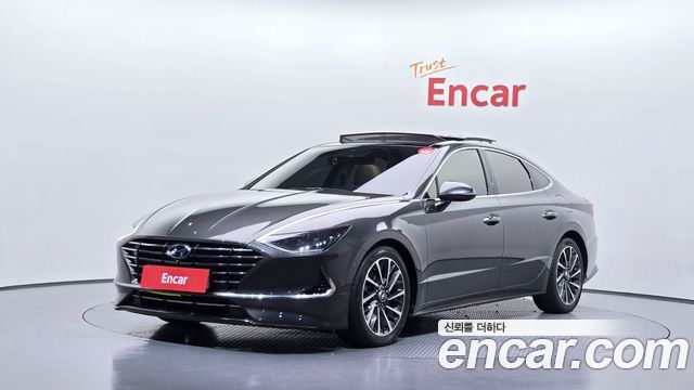 Hyundai Sonata из Кореи Encar