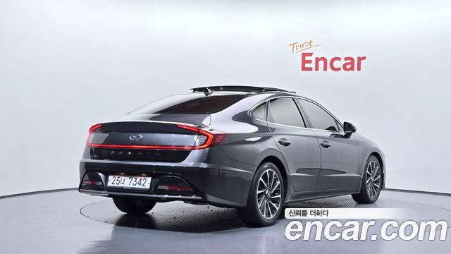 Hyundai Sonata из Кореи Encar