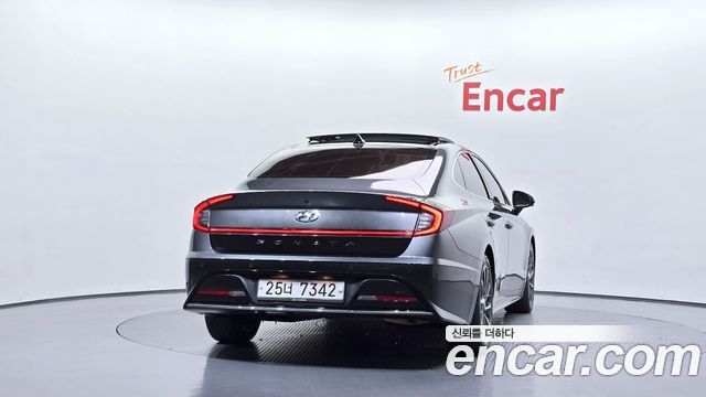 Hyundai Sonata из Кореи Encar