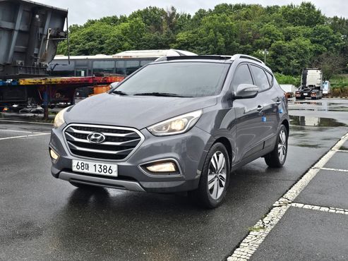 Hyundai Tucson Diesel(e-VGT) 2WD Modern — пробег 121 163 км — фото 1 из 5