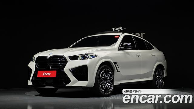 BMW X6M из Кореи Encar