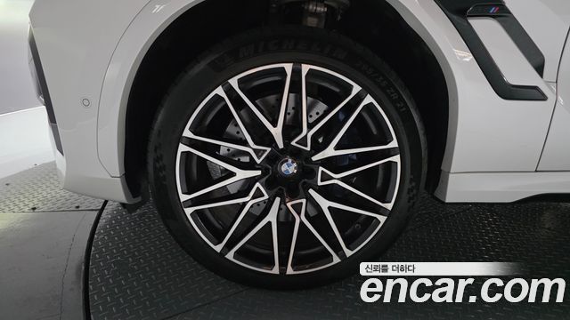 BMW X6M из Кореи Encar