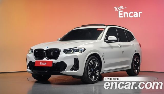 BMW iX3 из Кореи Encar