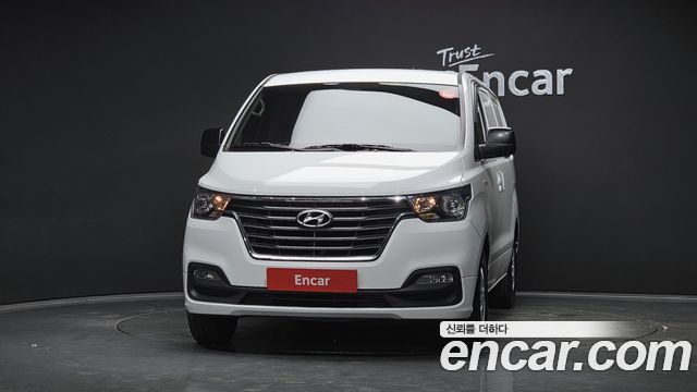 Hyundai Starex из Кореи Encar